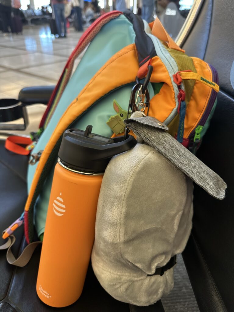 Airport Lounge People-Watching