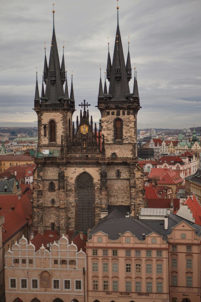 Travel Prague Czechia